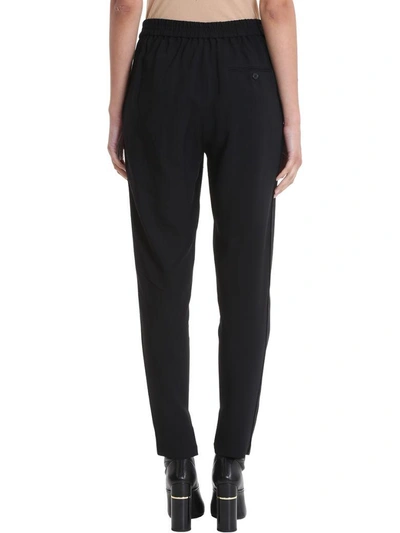 Shop 3.1 Phillip Lim / フィリップ リム Drawstring-waist Tapered Trousers In Black