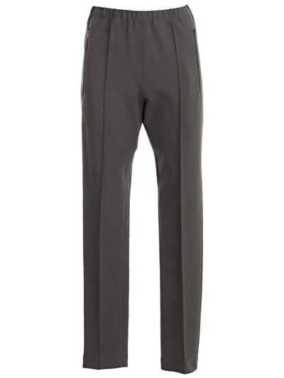 Shop Ter Et Bantine Flared Trousers In Piombo