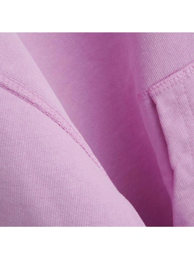 Shop Acne Studios Acne Joghy Hoodie In Candy Pink