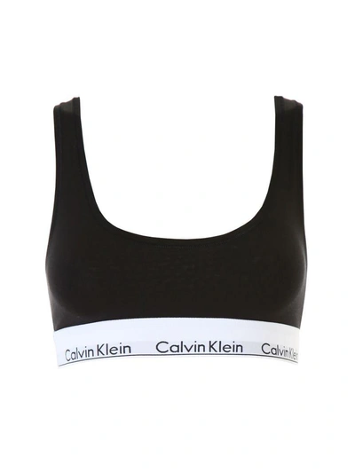 Shop Calvin Klein Bralette In Black|nero