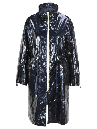 Shop Isabel Marant Ensel Parka In Midnight