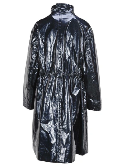 Shop Isabel Marant Ensel Parka In Midnight