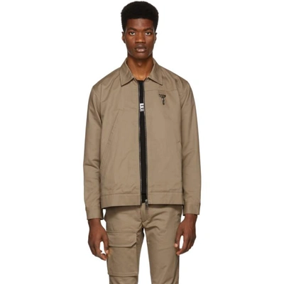 Shop Reese Cooper Khaki Patches Work Jacket