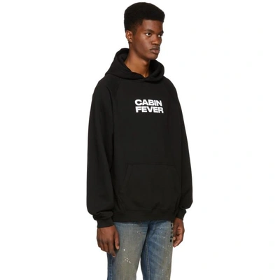 Shop Reese Cooper Black Cabin Fever Hoodie