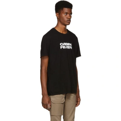 Shop Reese Cooper Black Cabin Fever T-shirt