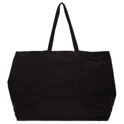 Shop Reese Cooper Black Oversized Tote