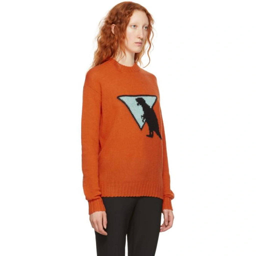 Prada dinosaur sweater deals