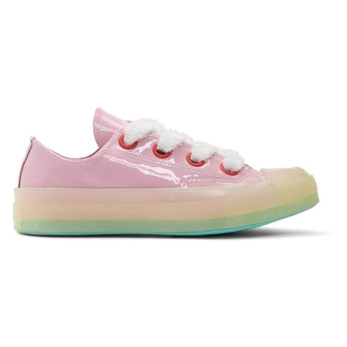 jw anderson pink converse