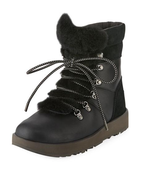 ugg viki genuine sheepskin waterproof boot