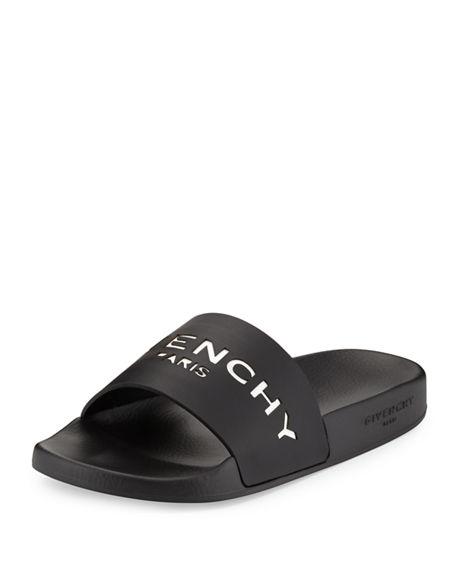 givenchy black sliders