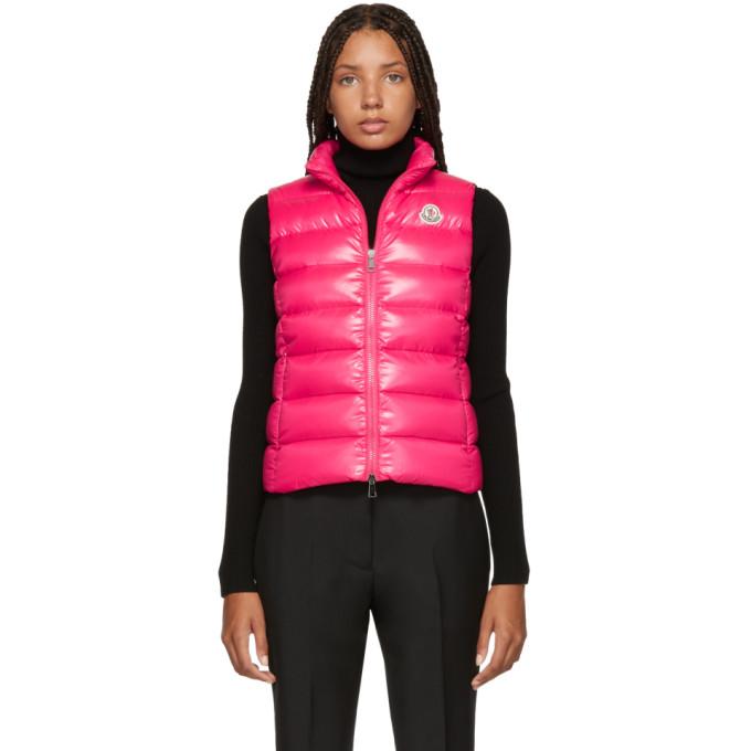 hot pink moncler jacket cheap online