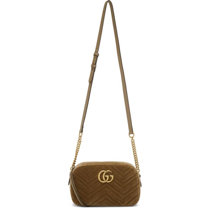gucci velvet taupe