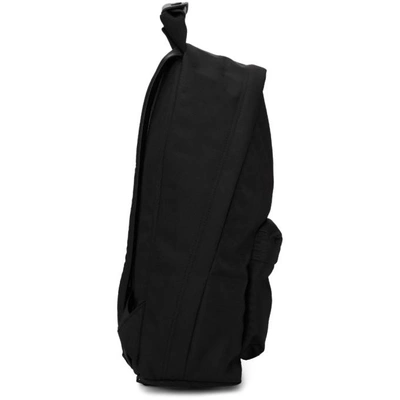 Shop Ami Alexandre Mattiussi Black Ami De Coeur Backpack In 001 Black