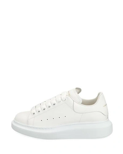 Shop Alexander Mcqueen Oversized Sneakers In White