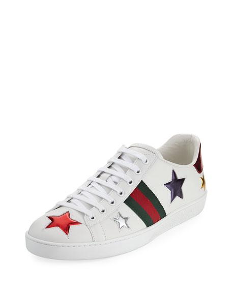 gucci ace sneakers stars