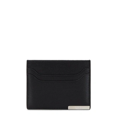 Shop Tod's Cardholder In Leather In Black