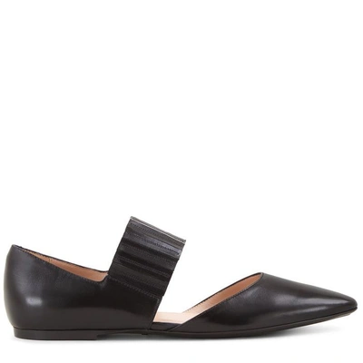 Shop Tod's Pumps In Leather In Black