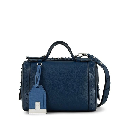 Shop Tod's Gommino Bag Small In Blue