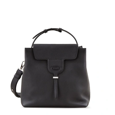 Shop Tod's Joy Bag Small In Black