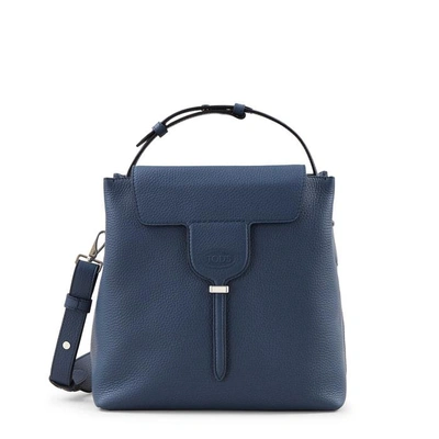 Shop Tod's Joy Bag Small In Light Blue