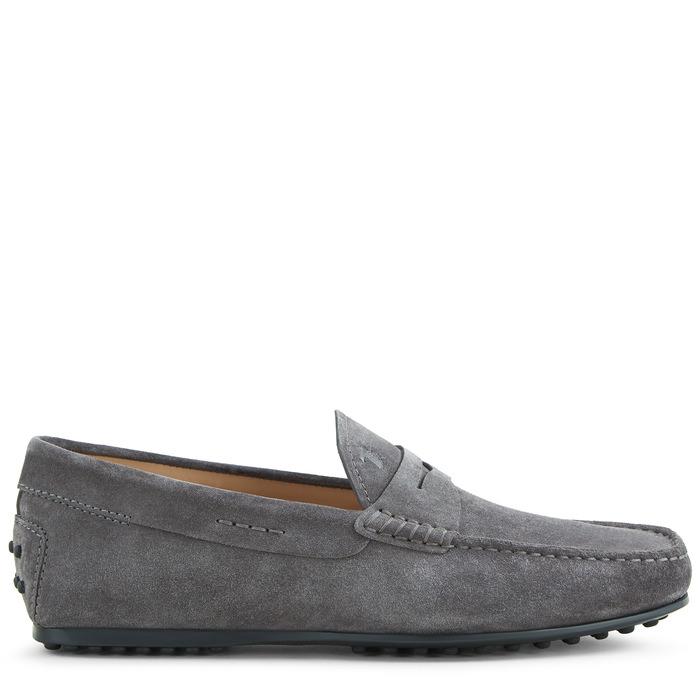 city gommino driving shoes in suede