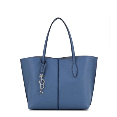 Shop Tod's Joy Bag Medium In Light Blue