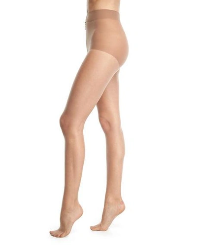 Shop Donna Karan The Nudes Control Top Tights In Tone A03