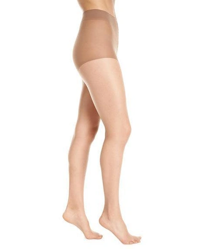 Shop Donna Karan The Nudes Control Top Tights In Tone B02