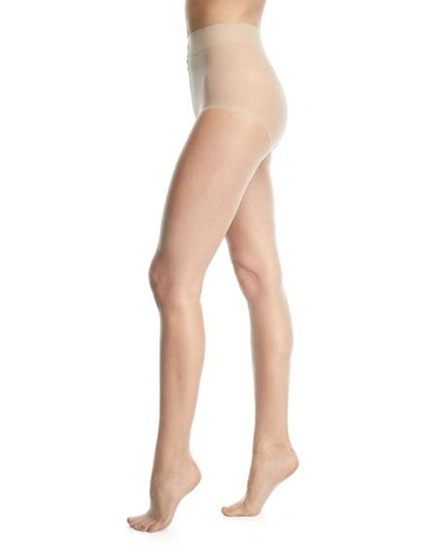 Shop Donna Karan The Nudes Control Top Tights In Tone A01