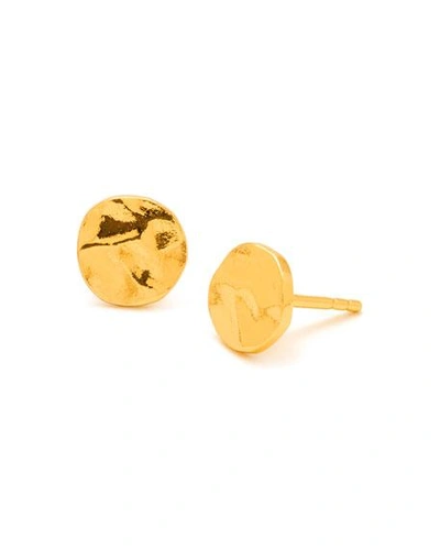 Shop Gorjana Chloe Small Stud Earrings, Gold