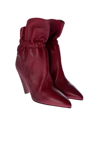 Shop Isabel Marant Lileas Ankle Boots