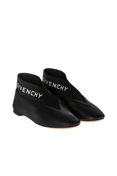 Givenchy Logo Boots