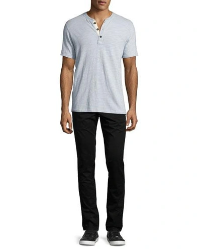 Shop Rag & Bone Men's Standard Issue Fit 2 Slim-skinny Chinos In Black