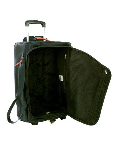 Shop Bric's Olive X-bag 21" Carry-on Rolling Duffel Luggage