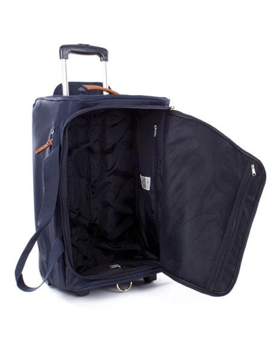Shop Bric's Navy X-bag 21" Carry-on Rolling Duffel Luggage