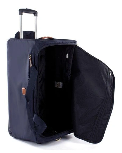 Shop Bric's Navy X-bag 28" Rolling Duffel Luggage
