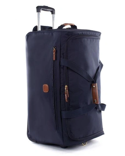 Shop Bric's Navy X-bag 28" Rolling Duffel Luggage