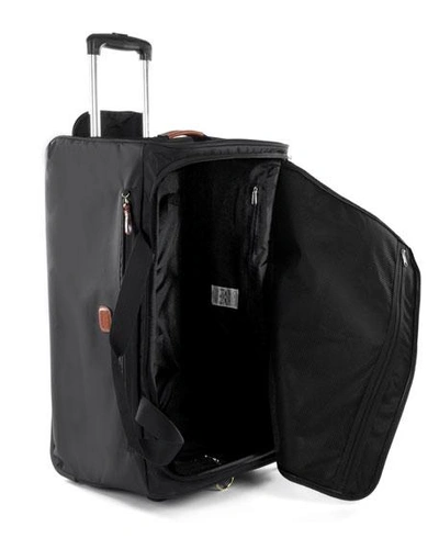 Shop Bric's Black X-bag 28" Rolling Duffel Luggage