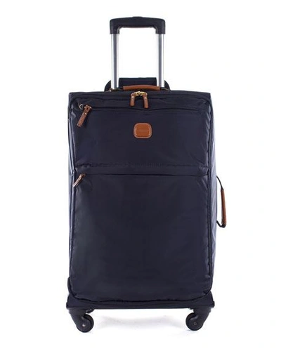 Shop Bric's Navy X-bag 25" Spinner Luggage