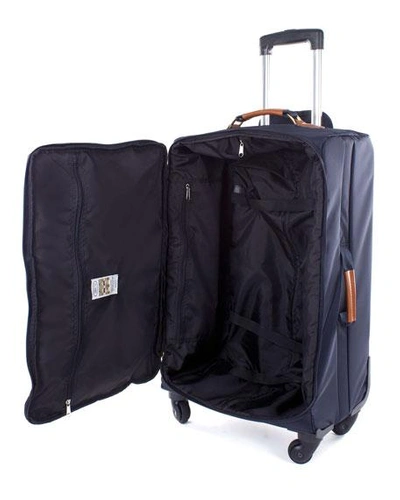 Shop Bric's Navy X-bag 25" Spinner Luggage