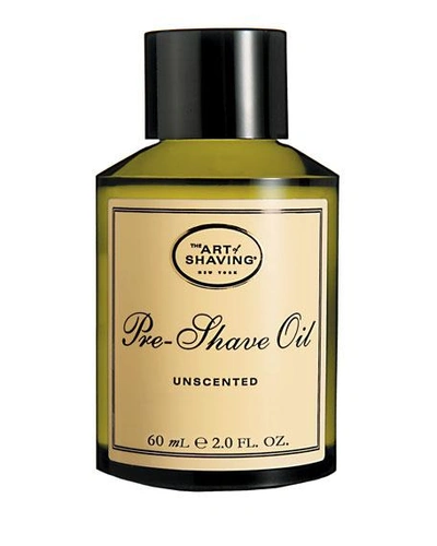 Shop The Art Of Shaving Pre-shave Oil, Unscented In Black