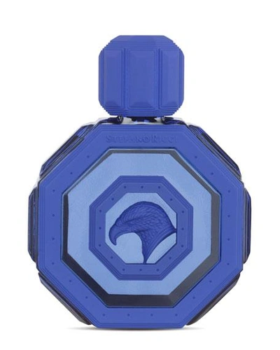 Shop Stefano Ricci Royal Eagle Sport Fragrance For Men, 3.4 Oz. In Blue