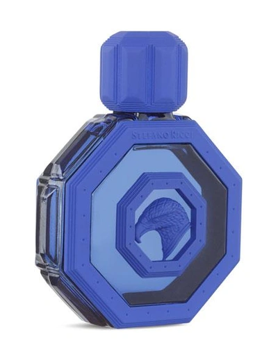 Shop Stefano Ricci Royal Eagle Sport Fragrance For Men, 3.4 Oz. In Blue