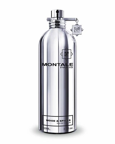 Shop Montale Wood & Spices Eau De Parfum, 3.4 Oz. In C00