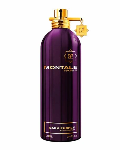 Shop Montale Dark Purple Eau De Parfum, 3.4 Oz. In C00