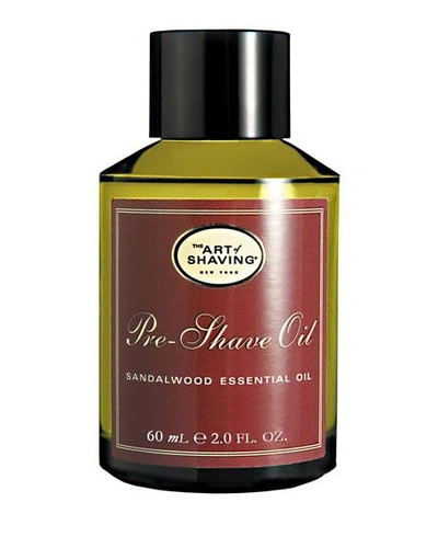 The Art Of Shaving Pre-shave Oil - Sandalwood 2 oz In Brown