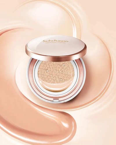 Shop Sulwhasoo Perfecting Cushion Spf 50+ In Shade 33