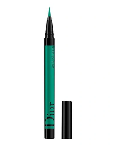 Shop Dior Show Liner Star In 461 Matte Pop Gre