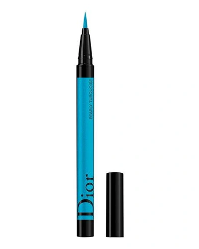 Shop Dior Show Liner Star In 351 Turquoise