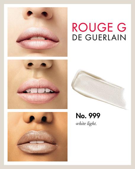 Guerlain Rouge G Customizable Satin Lipstick Shade In No 999 Modesens